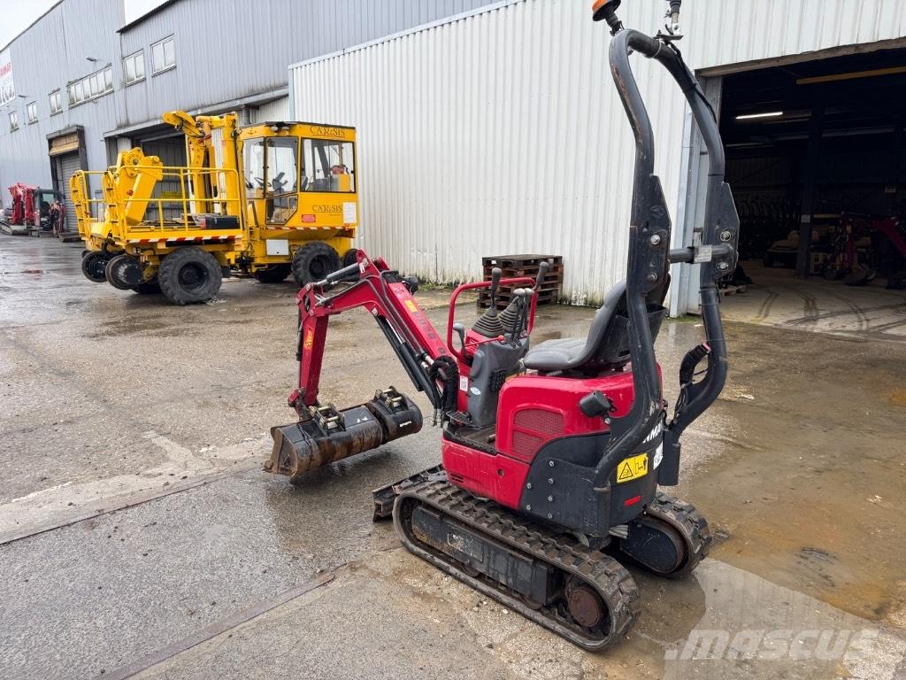 Yanmar SV08 (1E131) Mini ekskavatoriai < 7 t