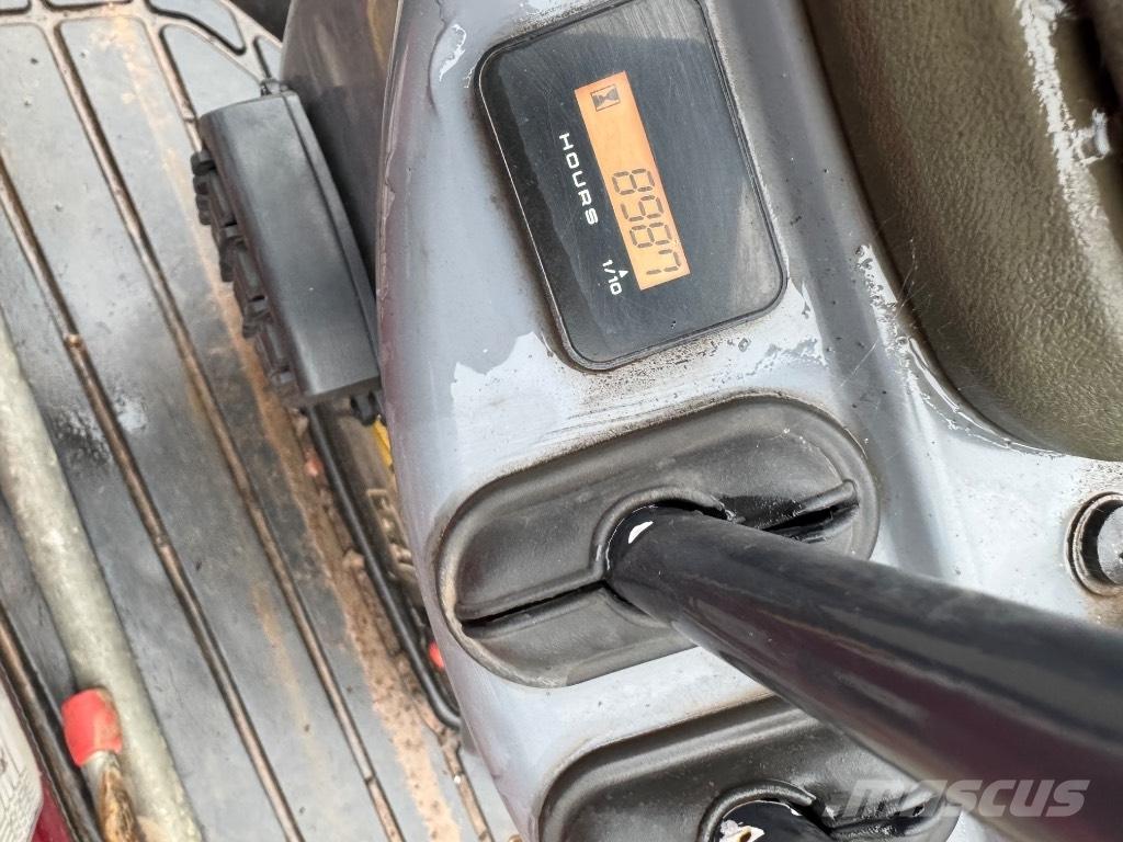 Yanmar SV08 (1E131) Mini ekskavatoriai < 7 t