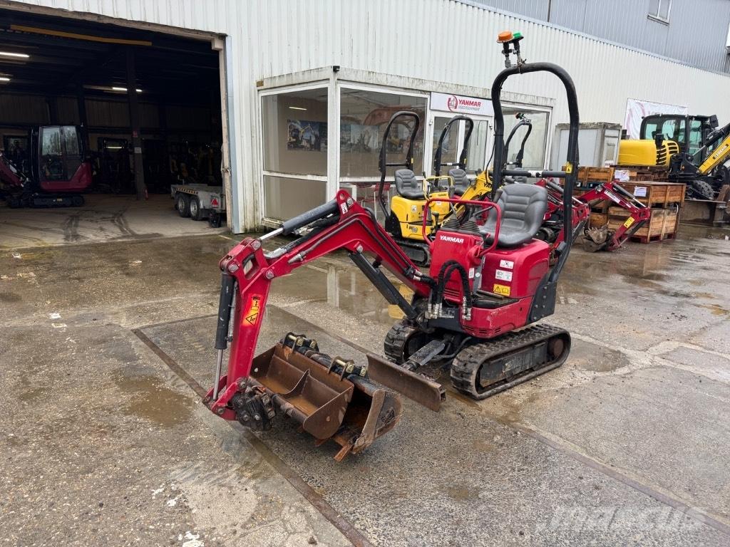 Yanmar SV08 (1E131) Mini ekskavatoriai < 7 t
