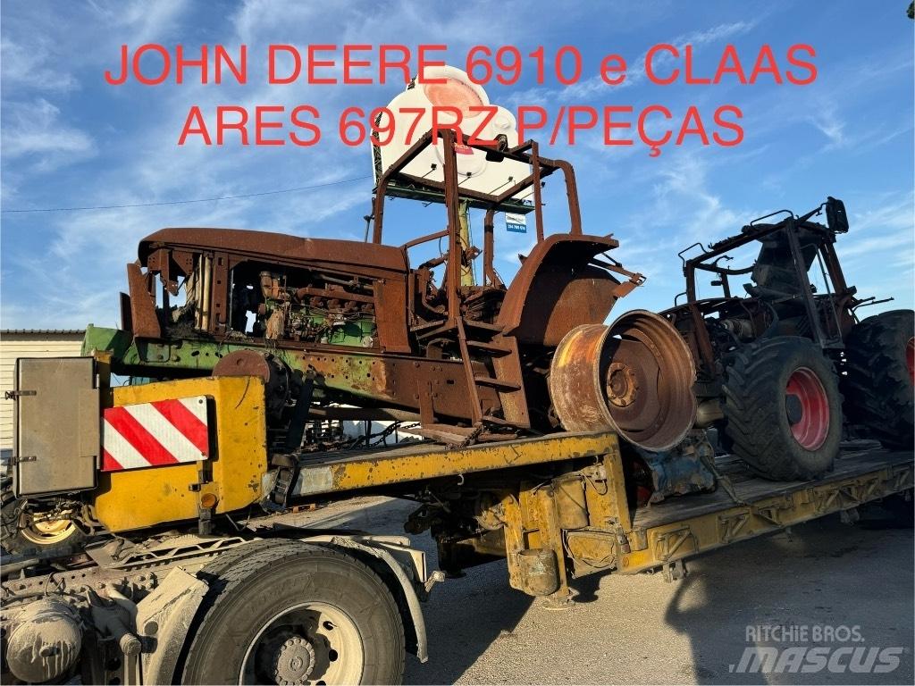 John Deere 6910 Traktoriai