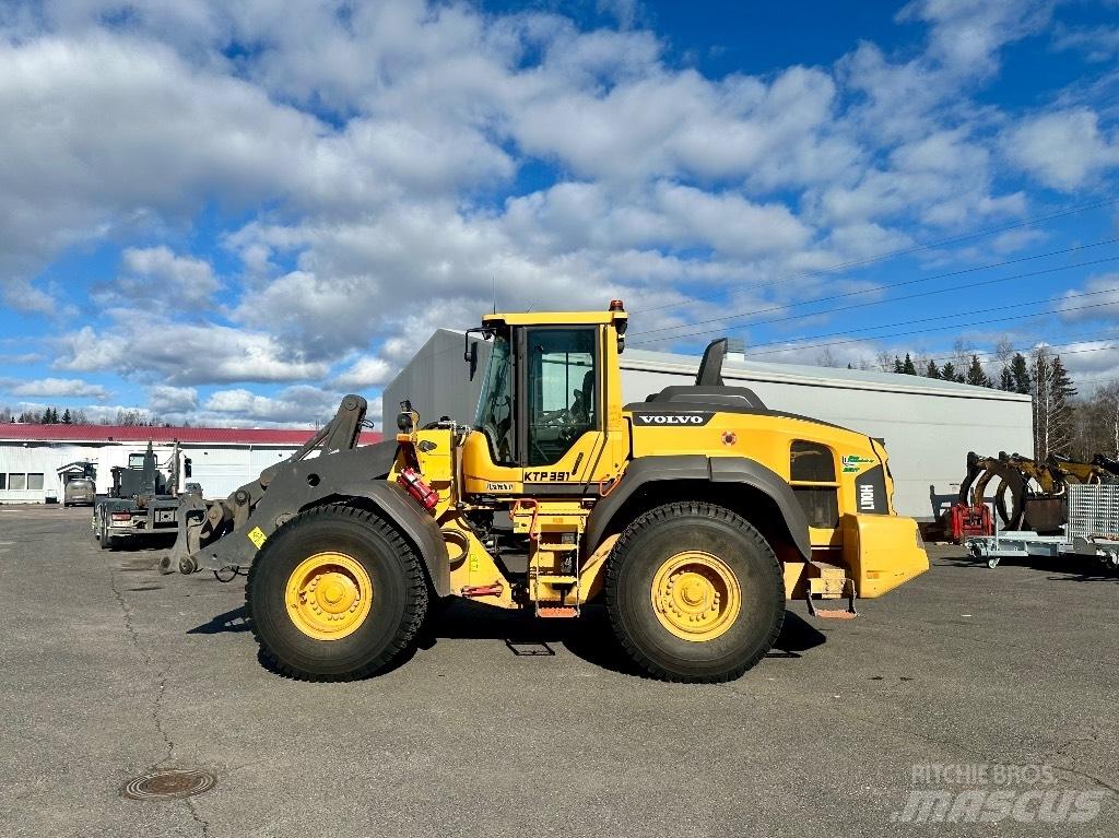 Volvo L110H Naudoti ratiniai krautuvai
