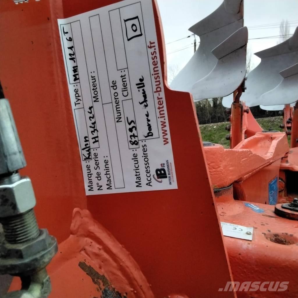 Kuhn MM121 6T Apverčiamieji plūgai