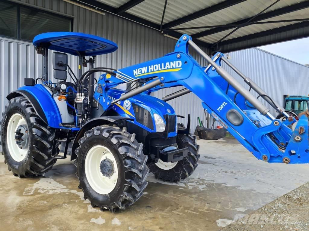 New Holland T 5.105 Traktoriai