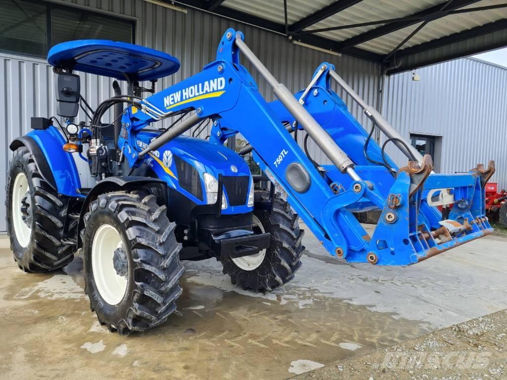 New Holland T 5.105 Traktoriai