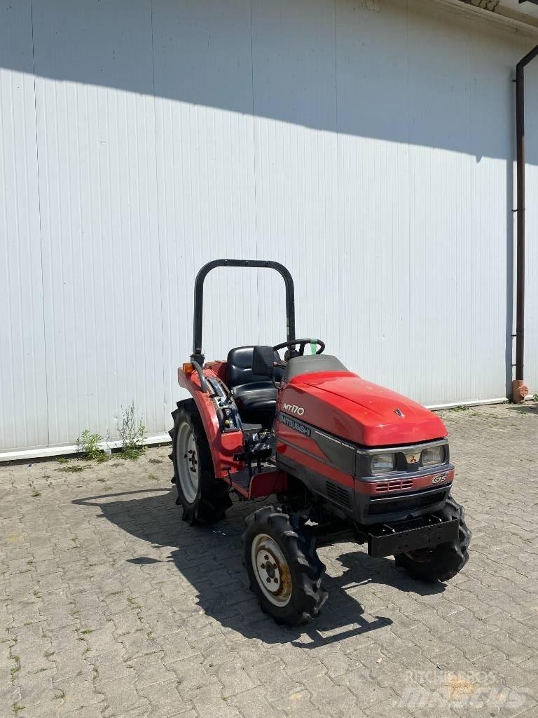 Mitsubishi MT170 Naudoti kompaktiški traktoriai
