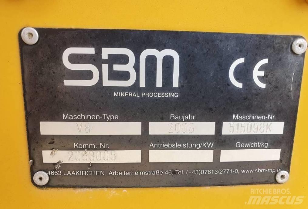 SBM V8 Trupintuvai