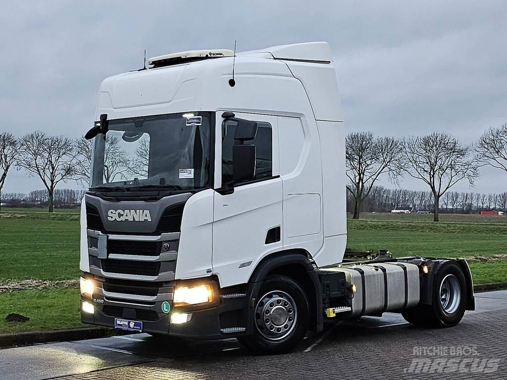 Scania R450 Naudoti vilkikai
