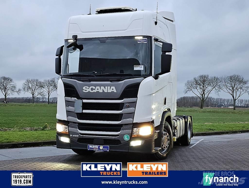 Scania R450 Naudoti vilkikai