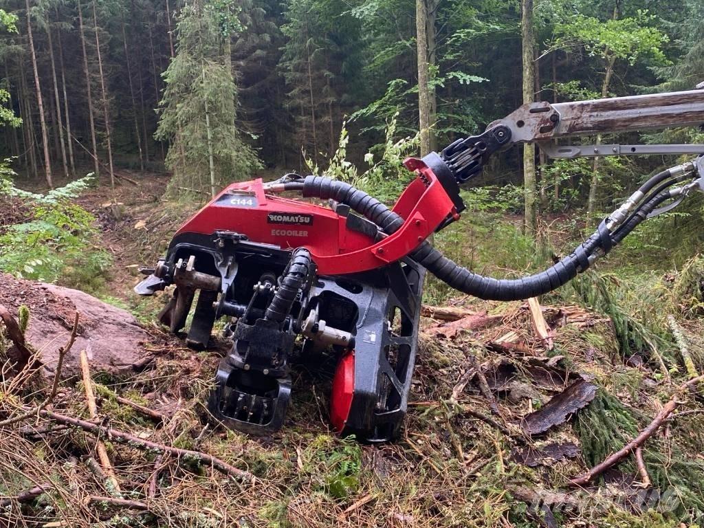 Komatsu 931 XC Miško technika (Harvesteriai)