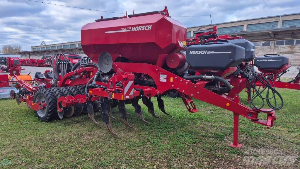Horsch Focus 3 TD Sėjamieji kombainai