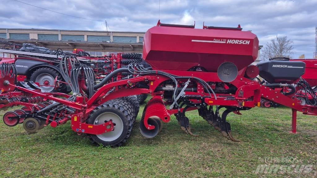 Horsch Focus 3 TD Sėjamieji kombainai
