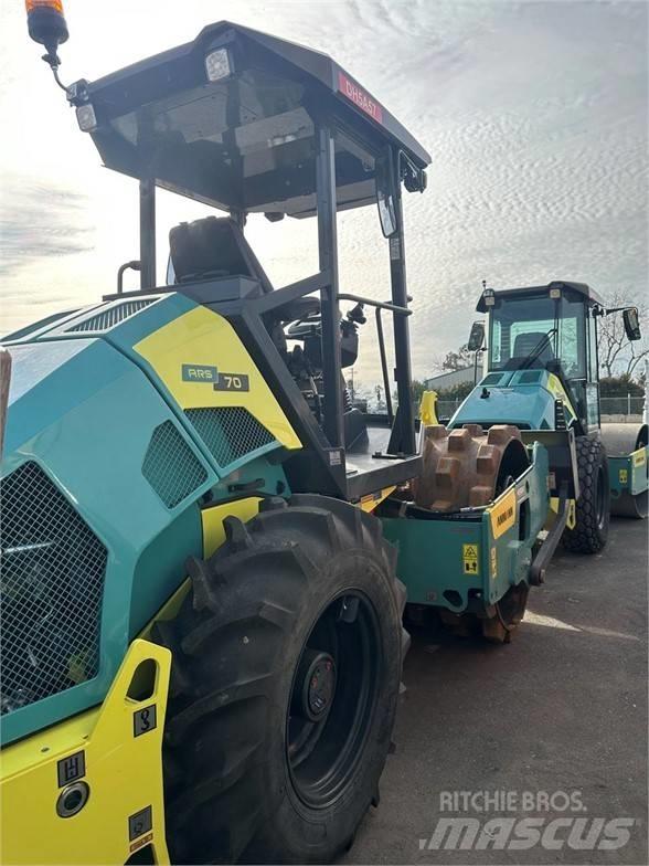 Ammann ARS70PD Vieno būgno volai