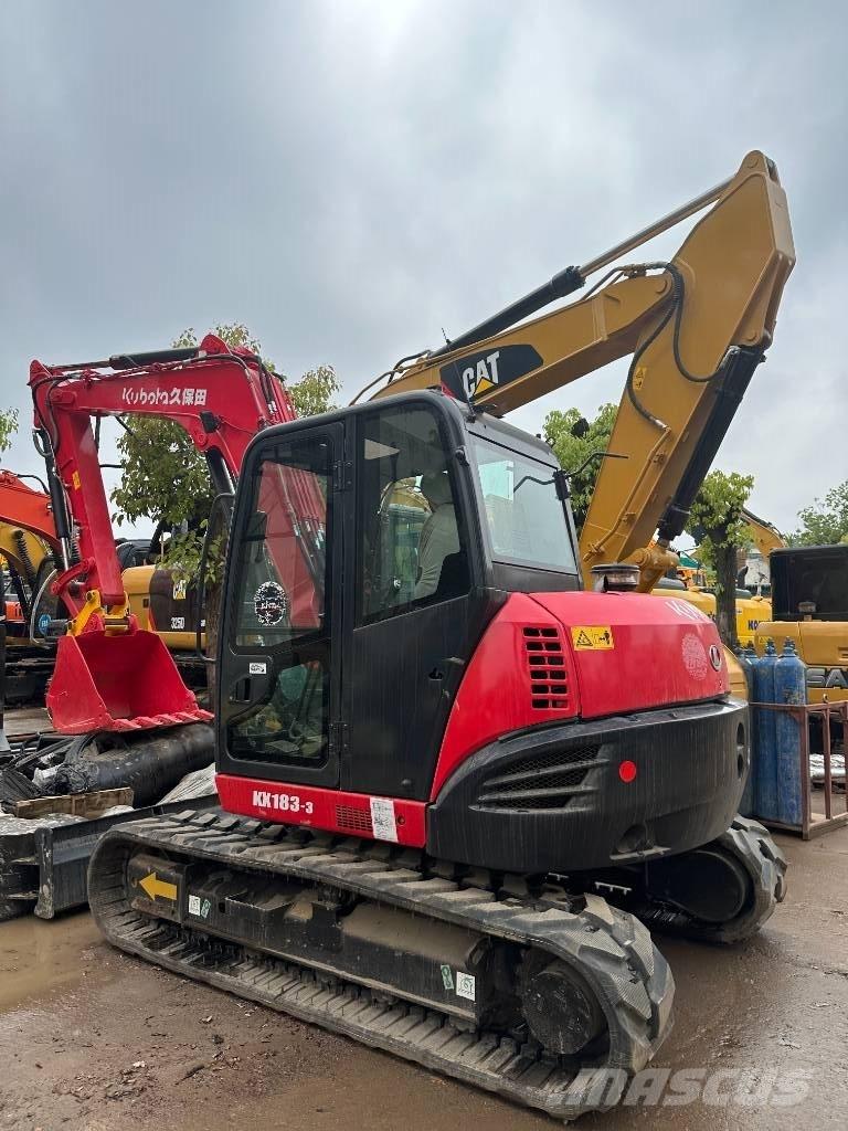 Kubota KX 183 Vikšriniai ekskavatoriai