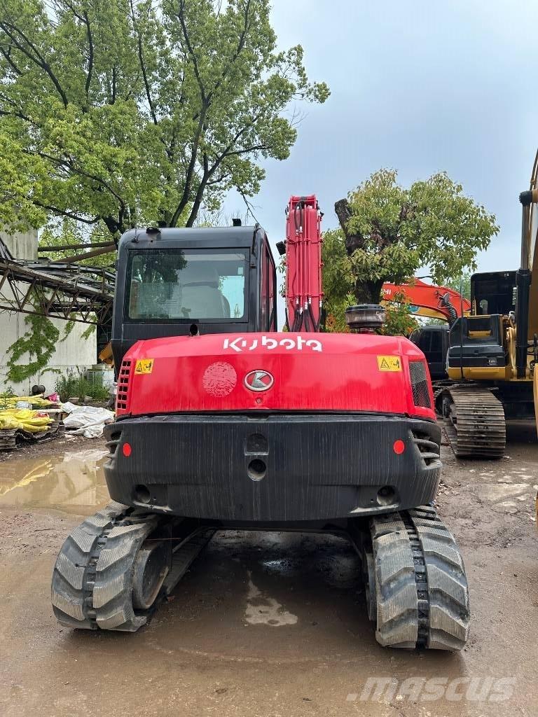 Kubota KX 183 Vikšriniai ekskavatoriai