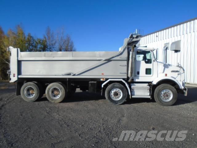 Kenworth T 800 Savivarčių priekabų vilkikai