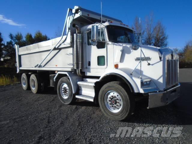 Kenworth T 800 Savivarčių priekabų vilkikai