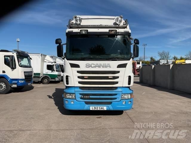 Scania R 480 Naudoti vilkikai