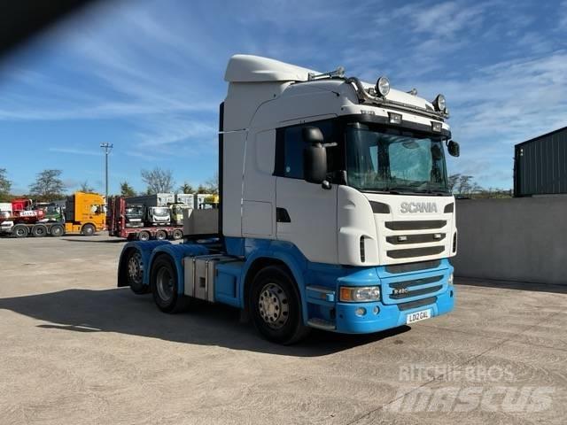 Scania R 480 Naudoti vilkikai
