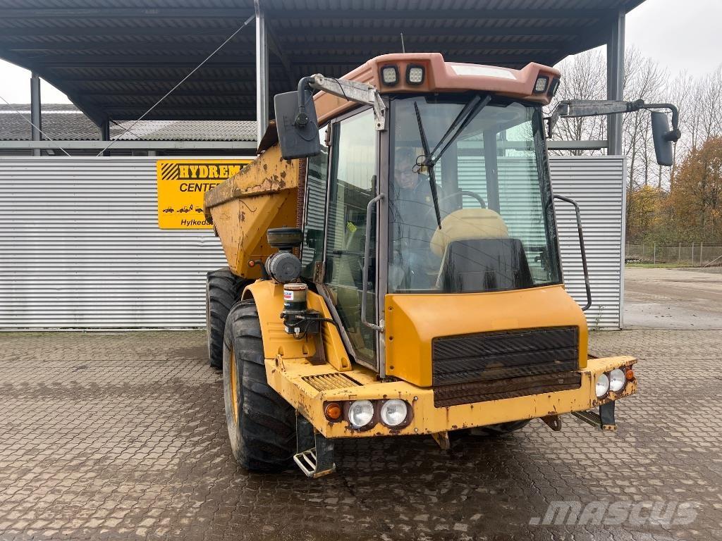 Hydrema 912 C Karjeriniai savivarčiai