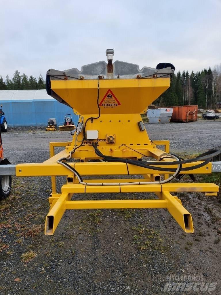 Falköping C-2 Kiti naudoti statybos komponentai
