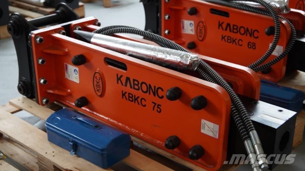  Kabonc KBKC 75 Hidrauliniai kūjai / Trupintuvai