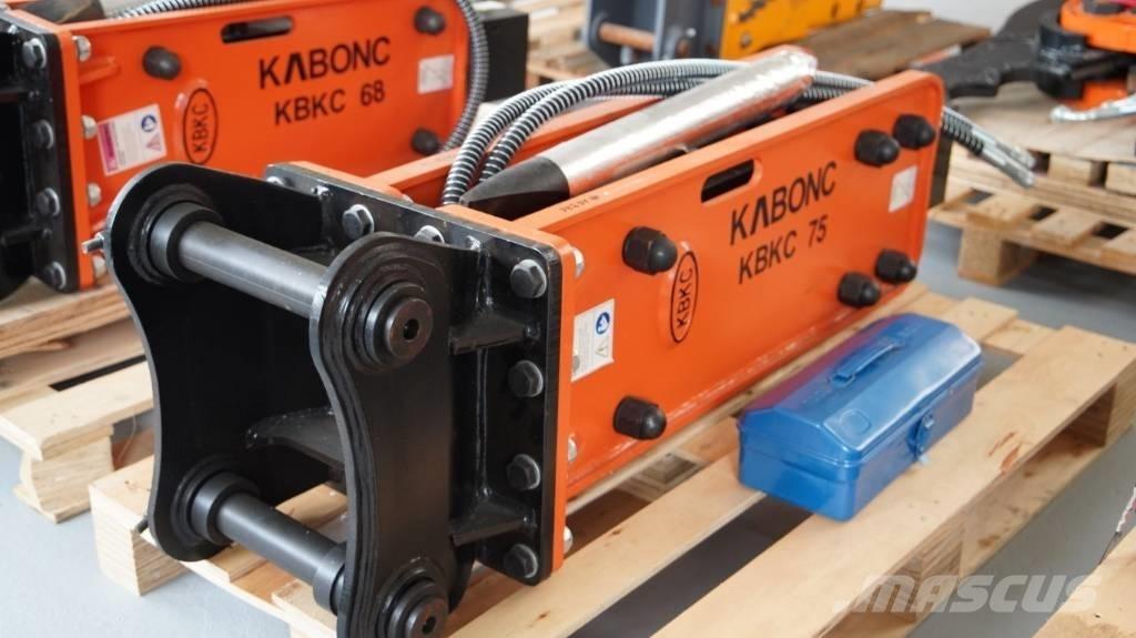  Kabonc KBKC 75 Hidrauliniai kūjai / Trupintuvai