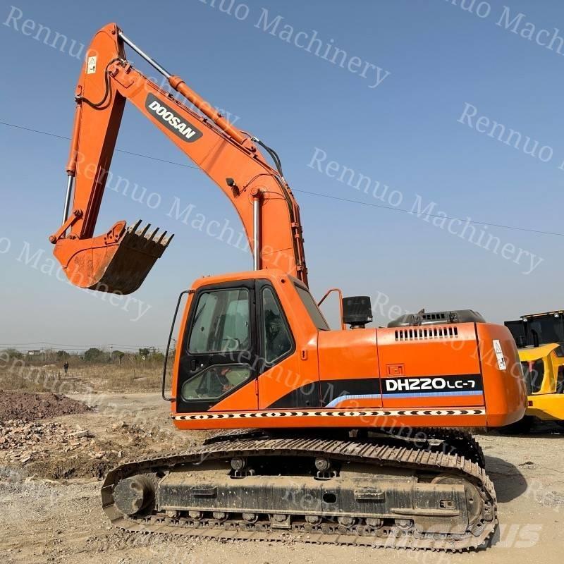Doosan DH220LC-7 Vikšriniai ekskavatoriai