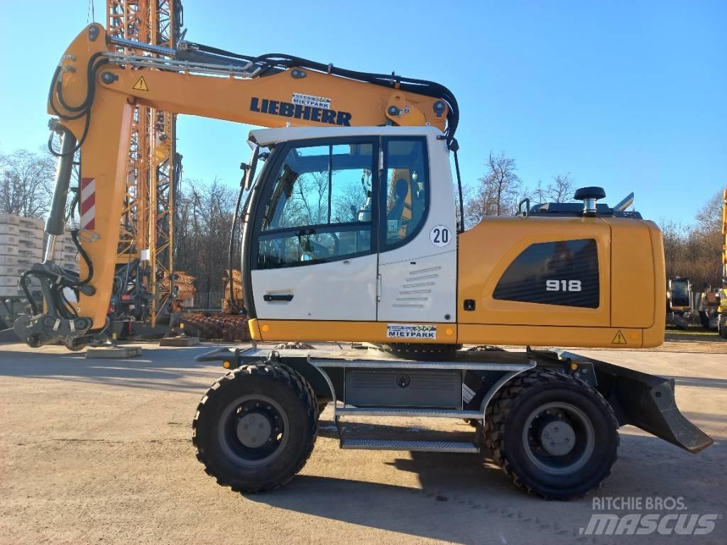 Liebherr A 918 G6.0 Ratiniai ekskavatoriai