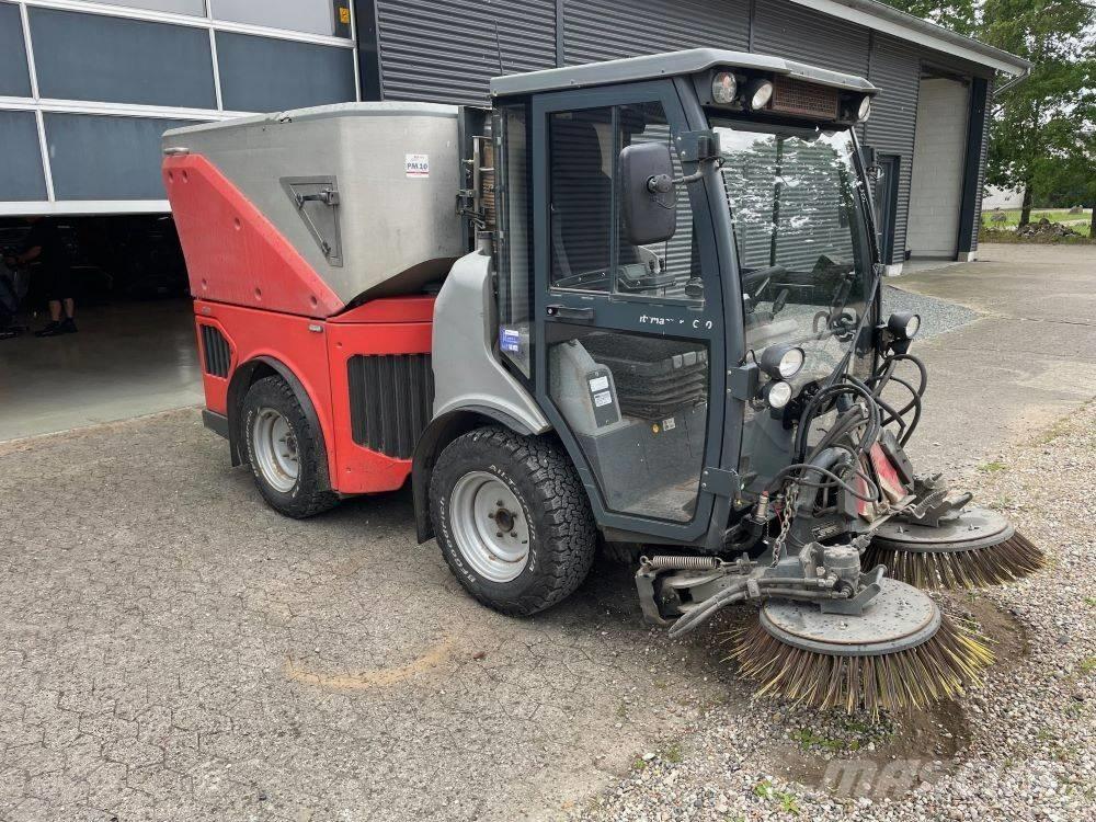 Hako Citymaster 1600 Šlavimo technika