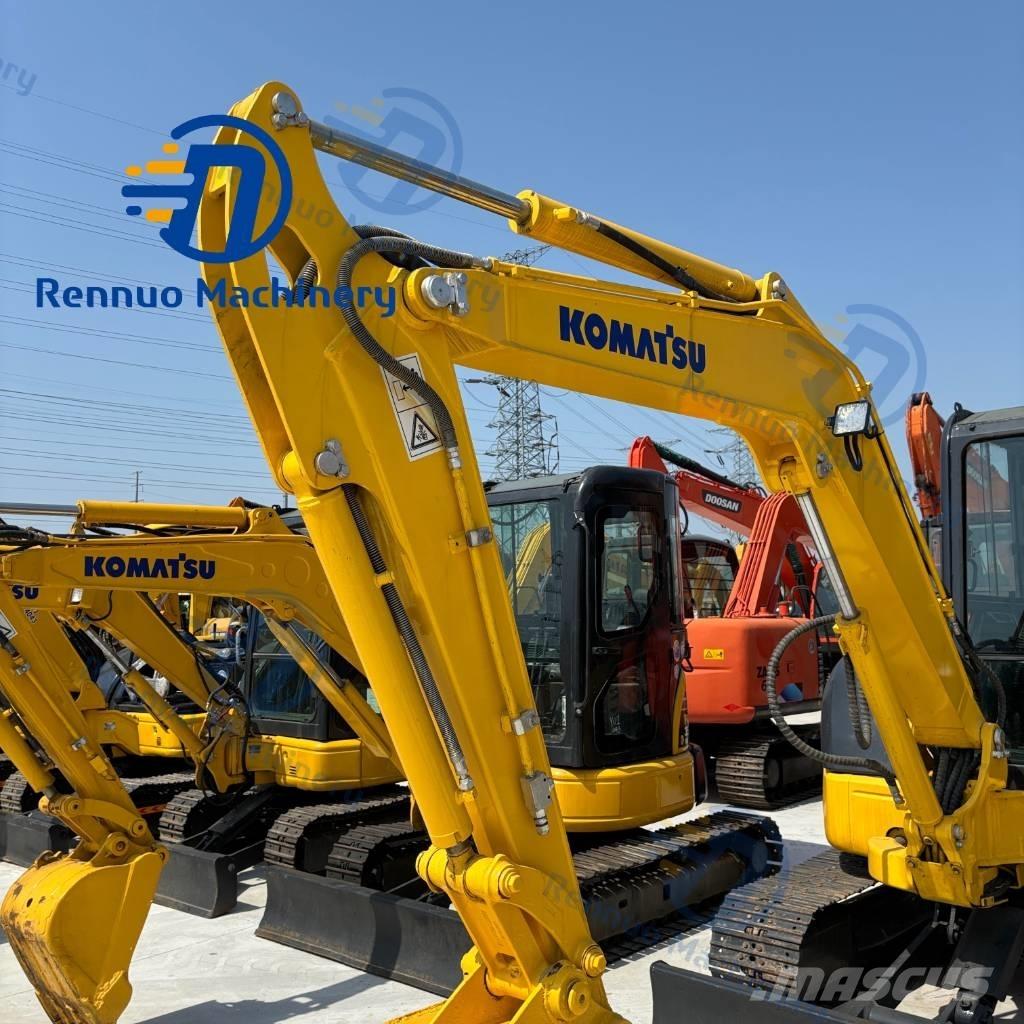 Komatsu PC 55 MR-3 Mini ekskavatoriai < 7 t