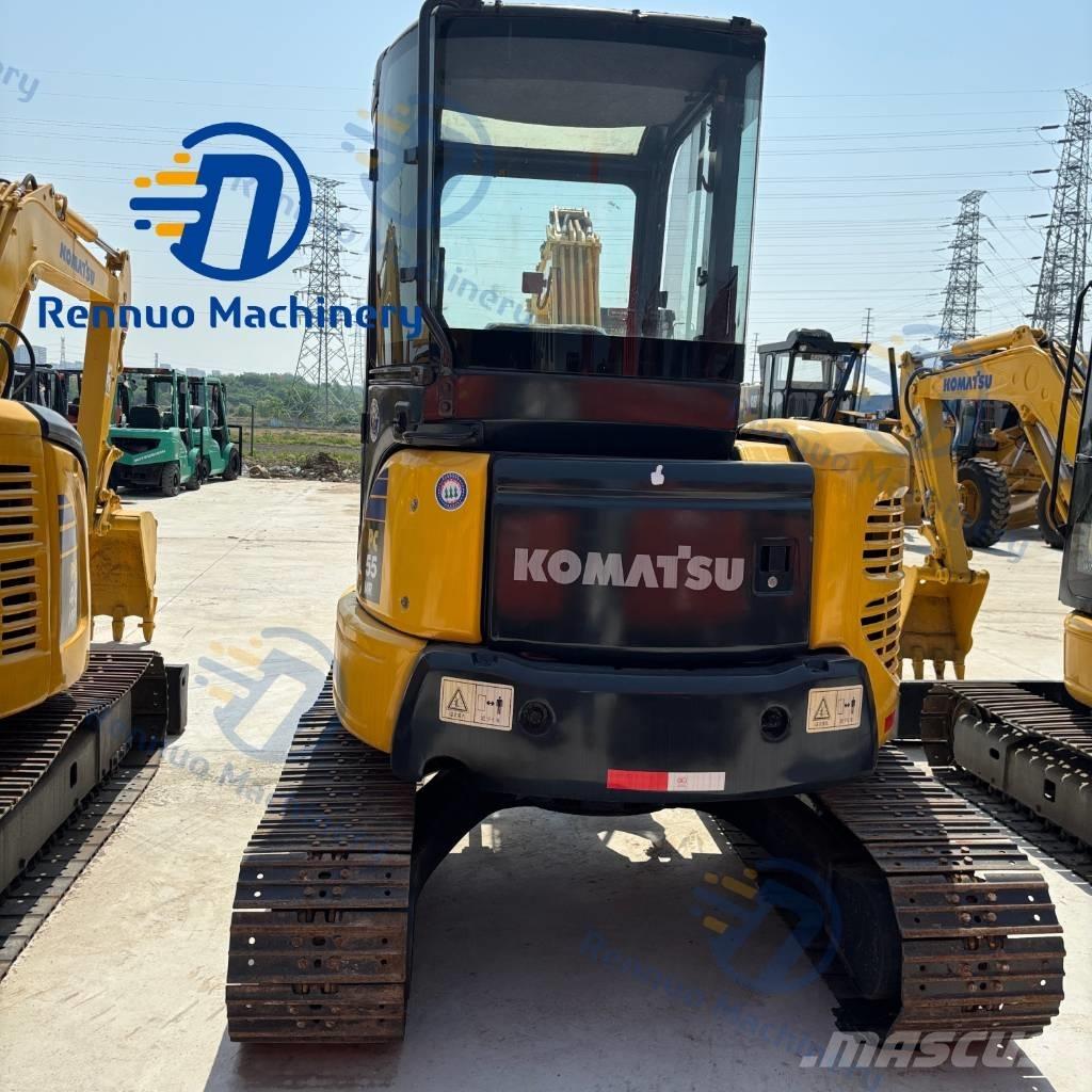 Komatsu PC 55 MR-3 Mini ekskavatoriai < 7 t