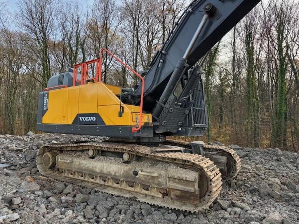 Volvo EC380EL Vikšriniai ekskavatoriai