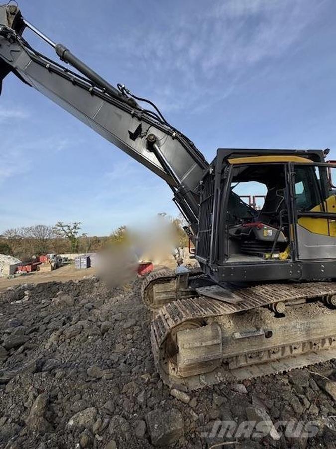 Volvo EC380EL Vikšriniai ekskavatoriai