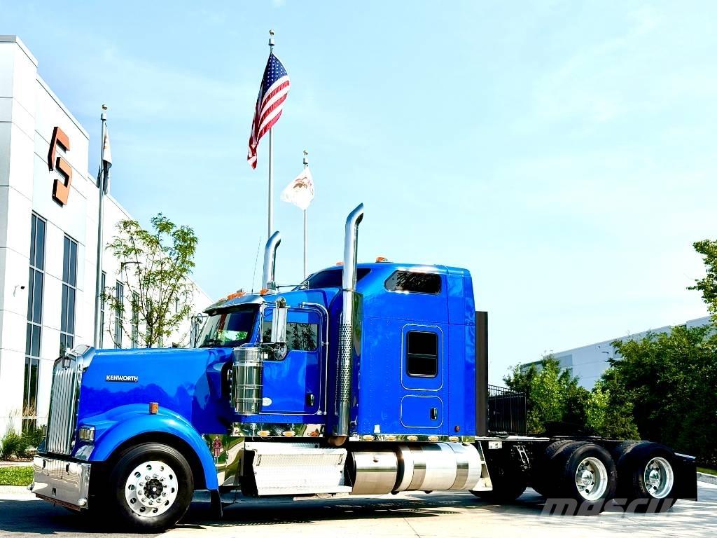 Kenworth W 900 Naudoti vilkikai