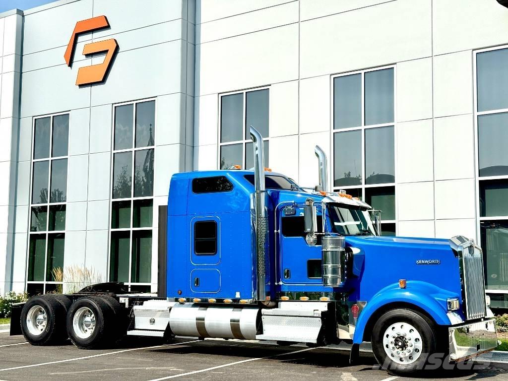 Kenworth W 900 Naudoti vilkikai