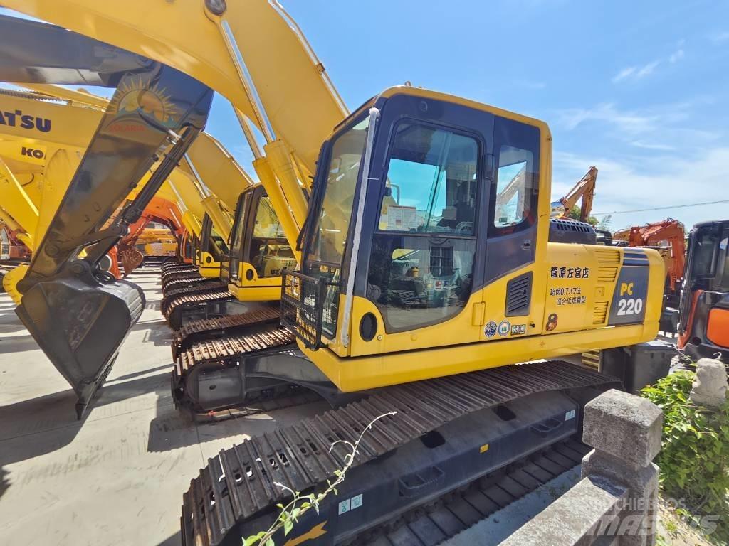 Komatsu PC 220-8 Vikšriniai ekskavatoriai
