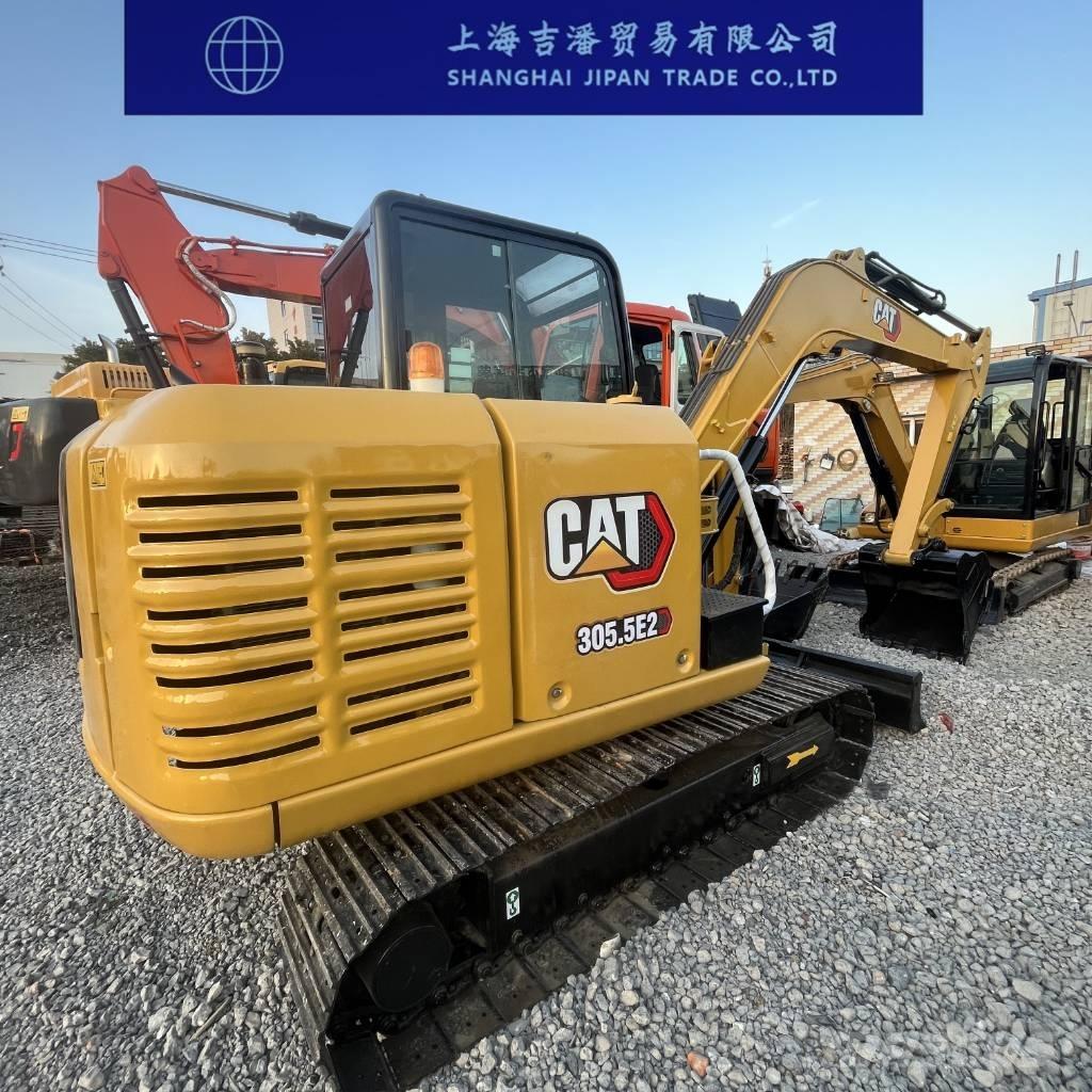 CAT 305.5 E Vikšriniai ekskavatoriai