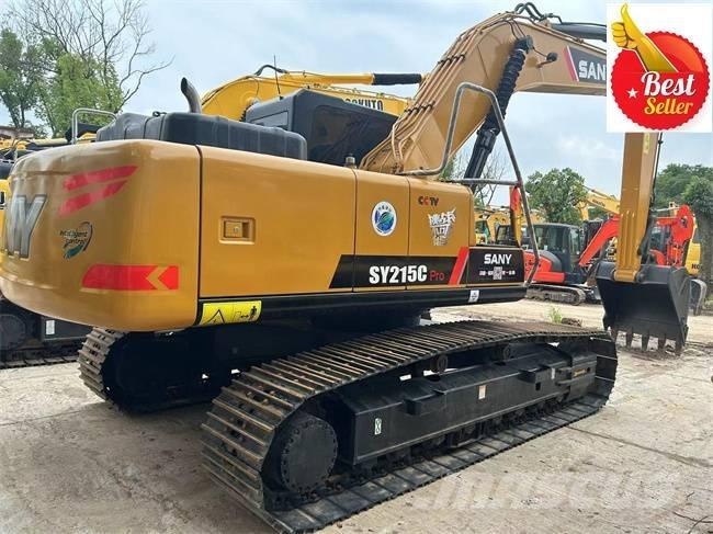 Sany SY 215 C-9 Vikšriniai ekskavatoriai