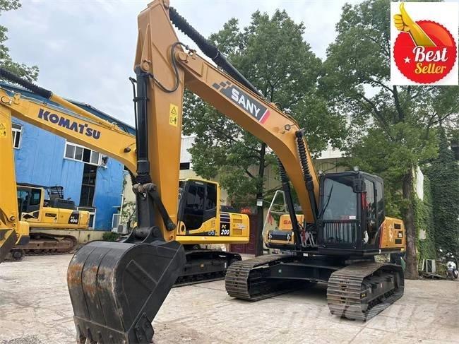 Sany SY 215 C-9 Vikšriniai ekskavatoriai