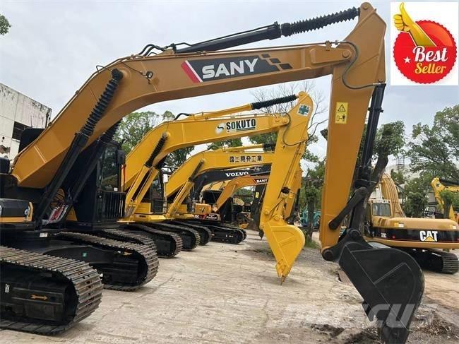 Sany SY 215 C-9 Vikšriniai ekskavatoriai