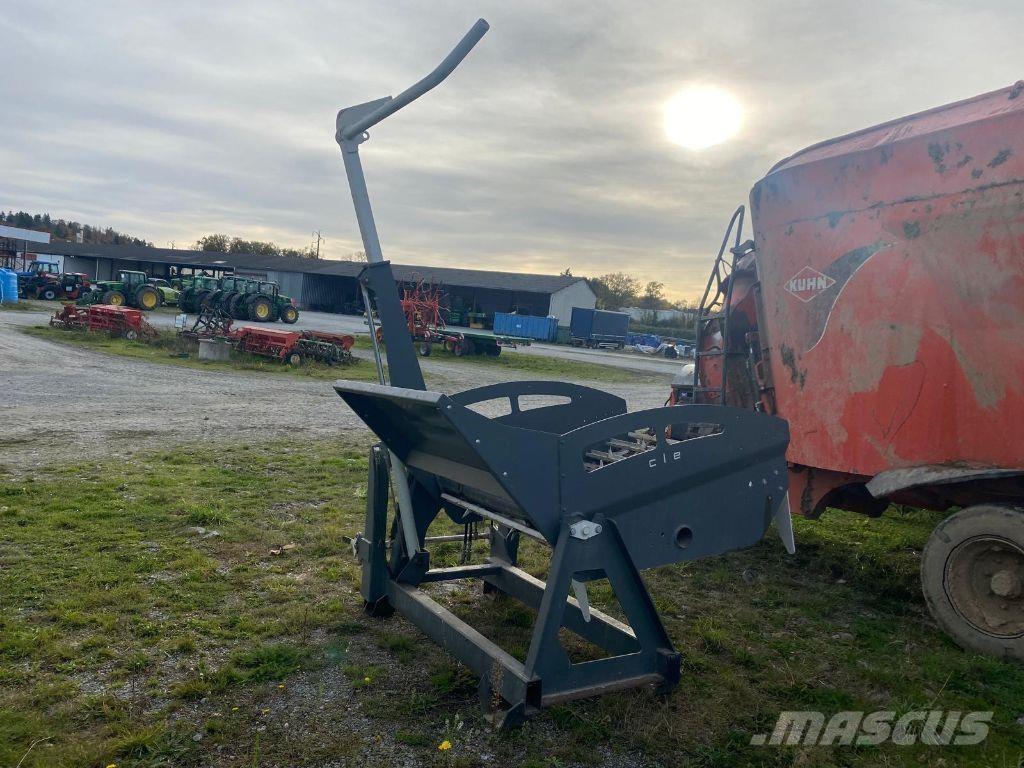 Calvet O Ryšulių smulkinimo, pjaustymo ir išvyniojimo įrenginiai