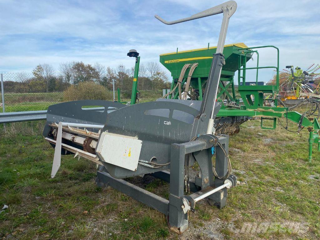 Calvet O Ryšulių smulkinimo, pjaustymo ir išvyniojimo įrenginiai