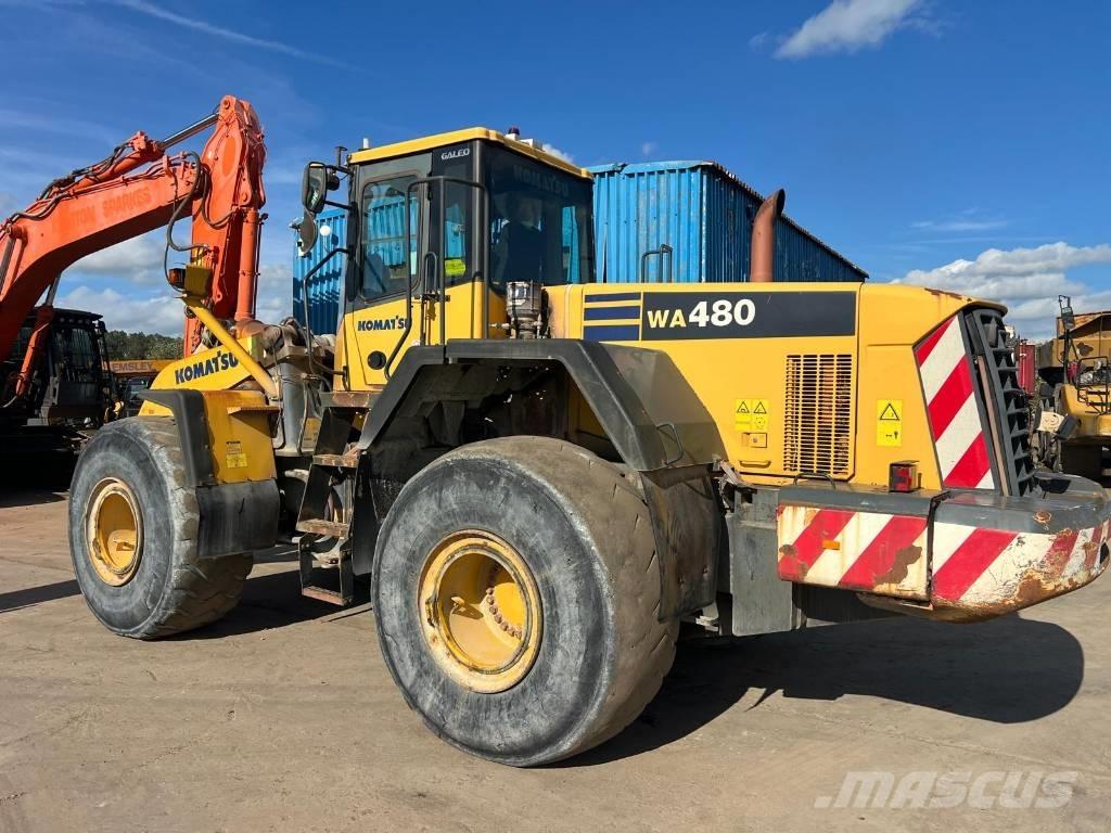 Komatsu WA 480-5H Naudoti ratiniai krautuvai