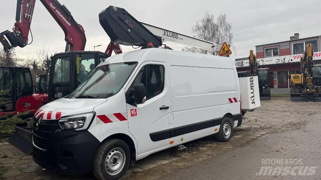 Klubb K38P Ant vilkikų montuojamos kėlimo platformos