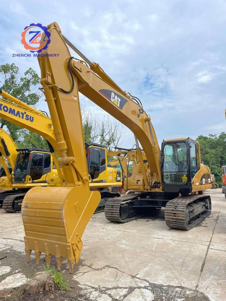 CAT 320 C Vikšriniai ekskavatoriai