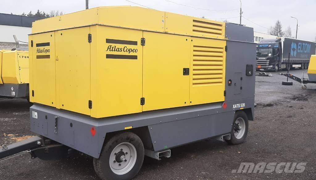 Atlas Copco XATS528 Kompresoriai