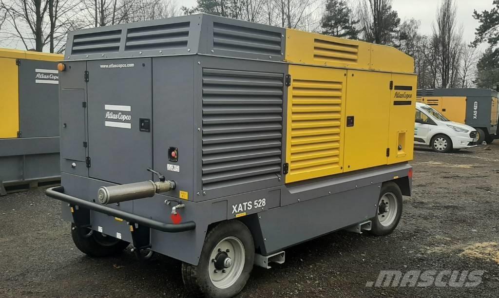 Atlas Copco XATS528 Kompresoriai