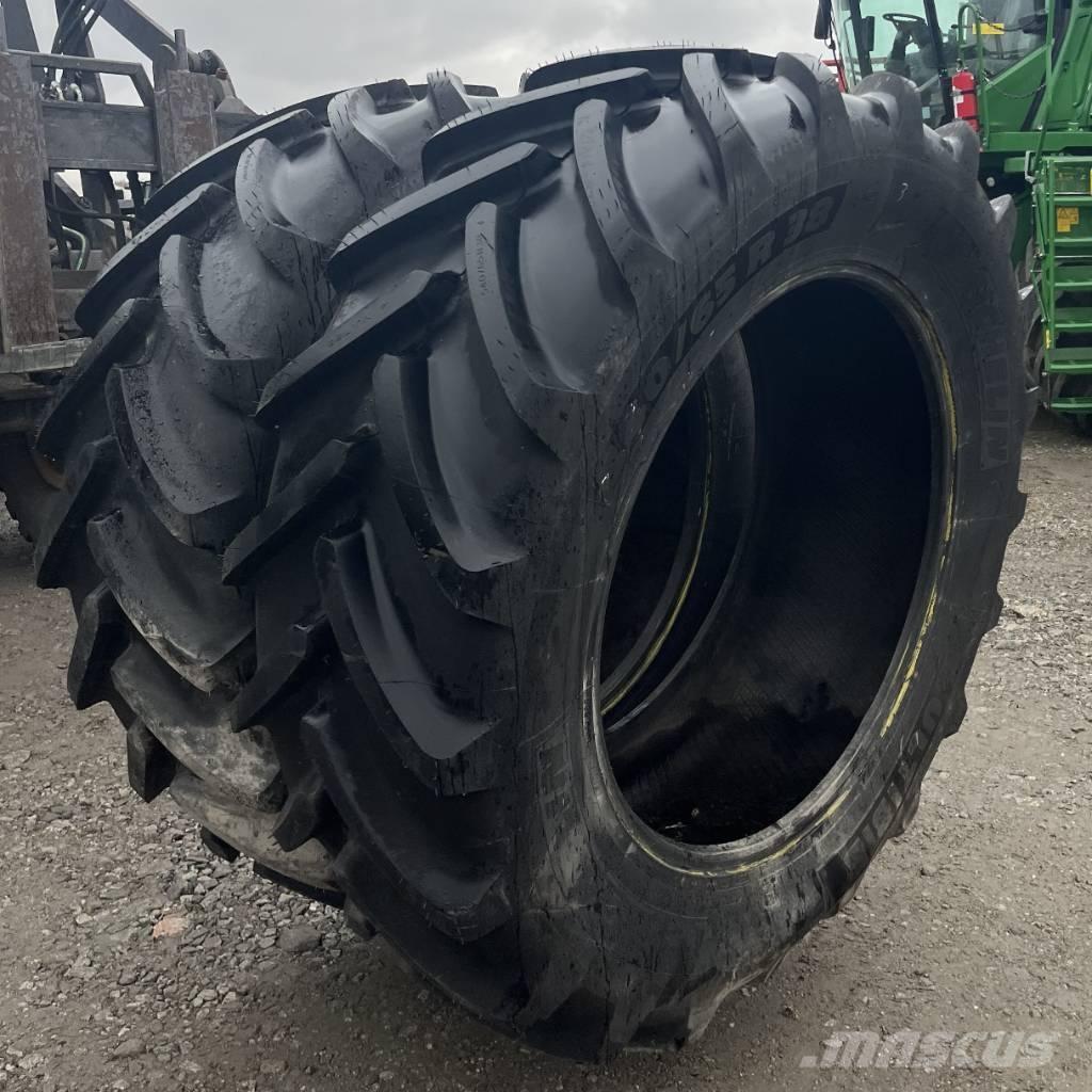 Michelin 540/65R38 Padangos, ratai ir ratlankiai