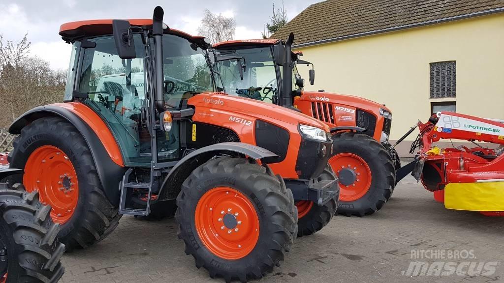 Kubota M5112 DTHQ Traktoriai