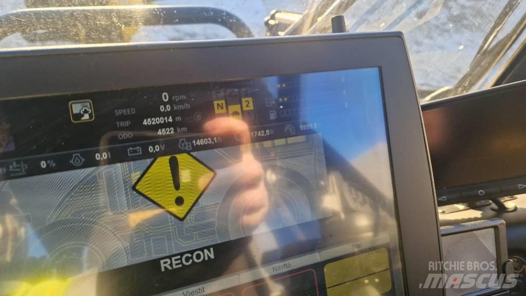 Ponsse ScorpionKing Miško technika (Harvesteriai)